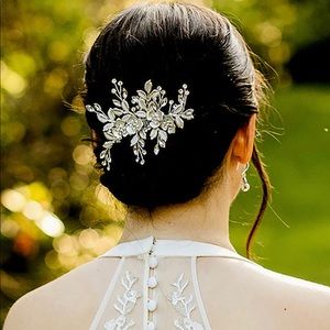 Brand New Rhinestone Hair Piece!